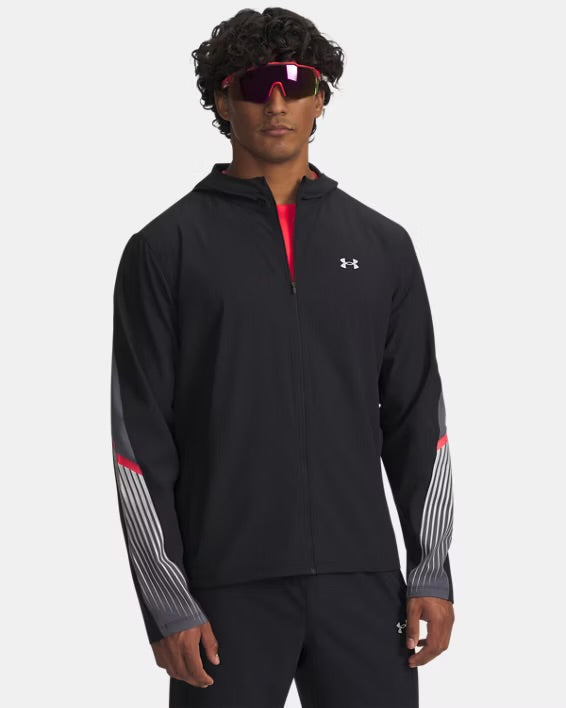 Under Armour Velociti Black Tracksuit - Jacket / Pant