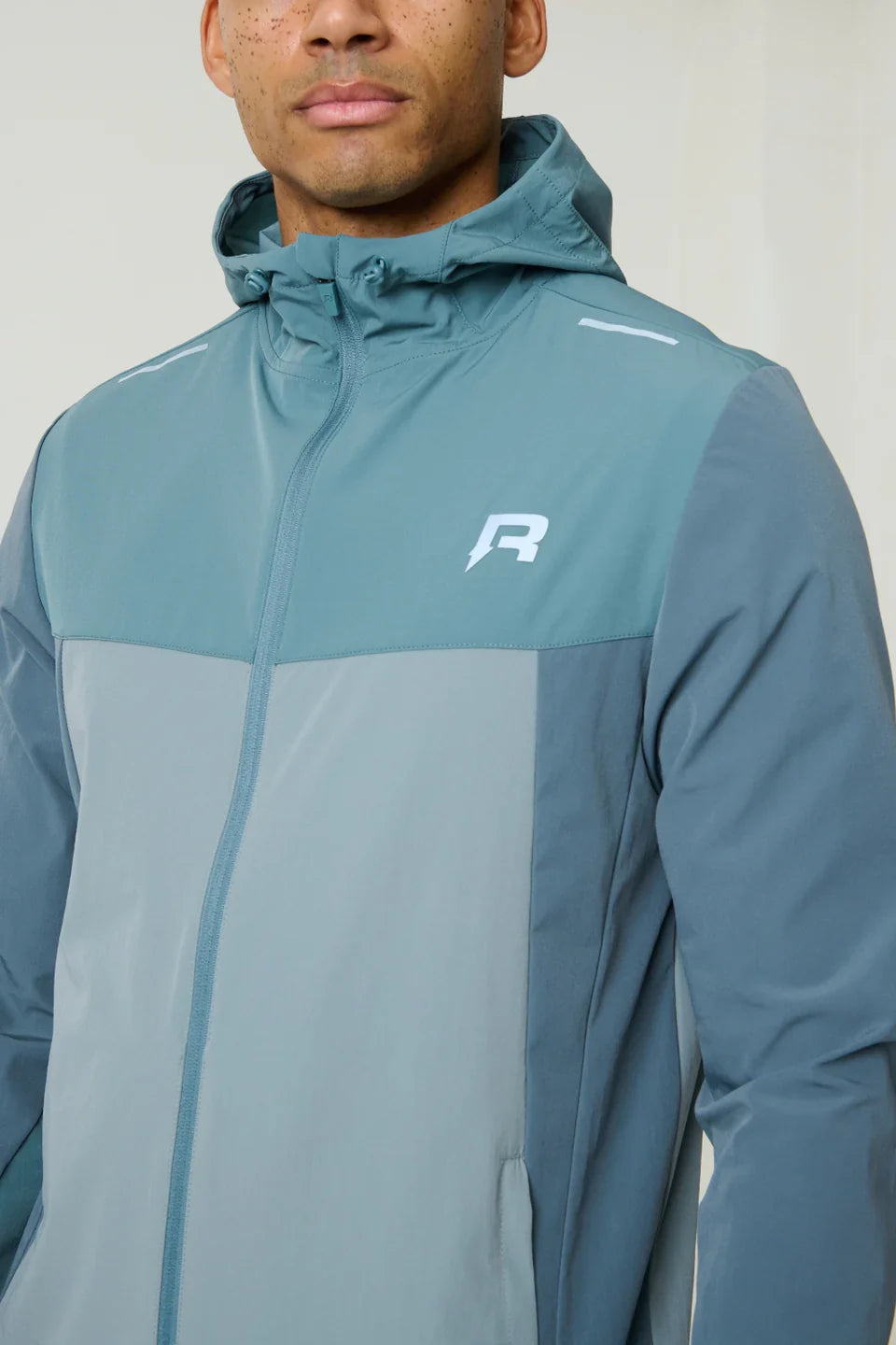 Reprimo Flight Jacket - Tide / Marble