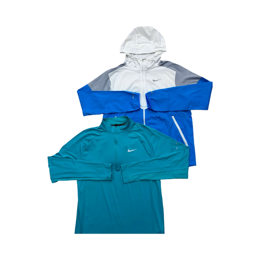NIKE 1/4 ZIP & JACKET