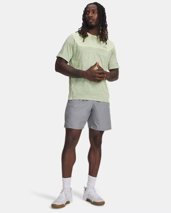 Under Armour Utility Lime Set - T Shirt / Short