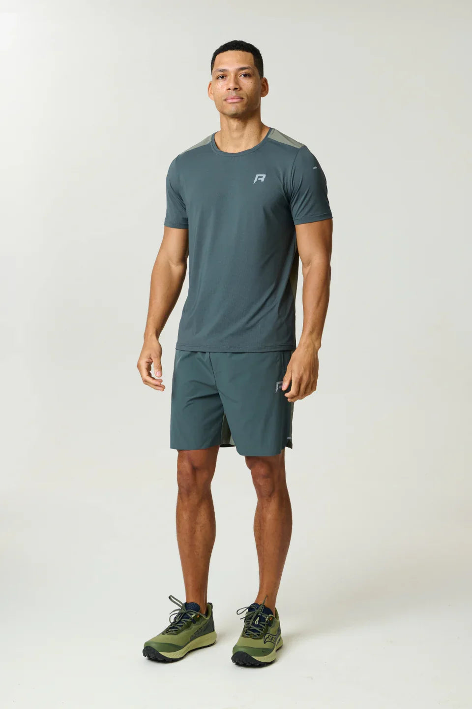 Reprimo Clima Dark Moss 3 Piece Set - Jacket / T Shirt / Short