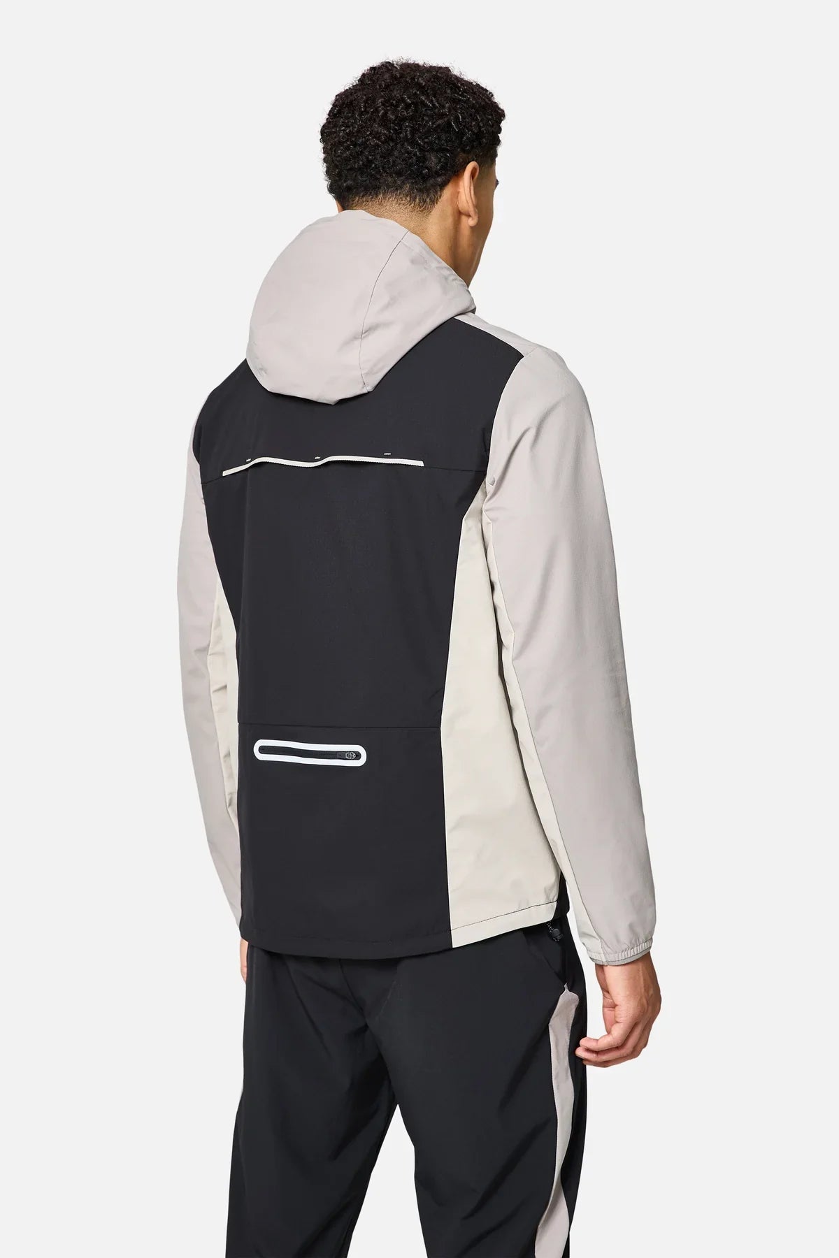 Trailberg AW25 Triathlon Jacket - Black / Taupe