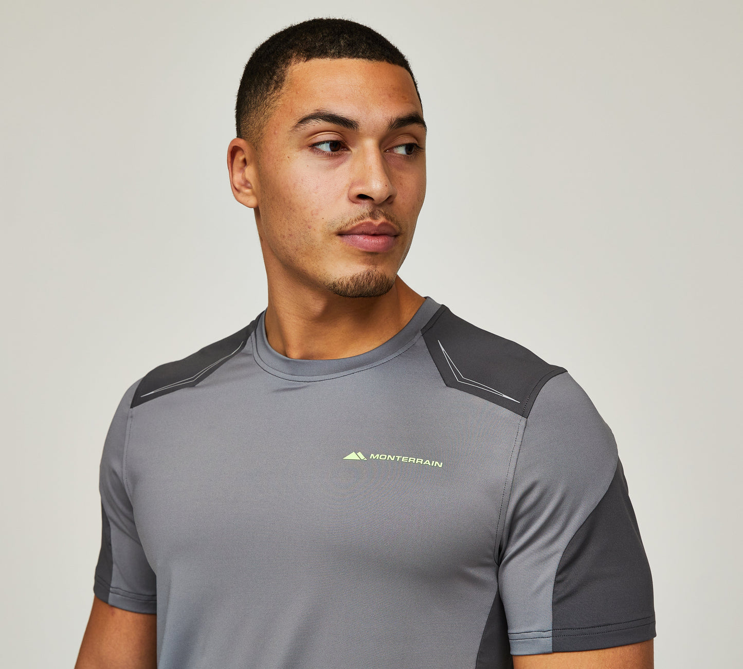 Monterrain Orbit T Shirt - Grey