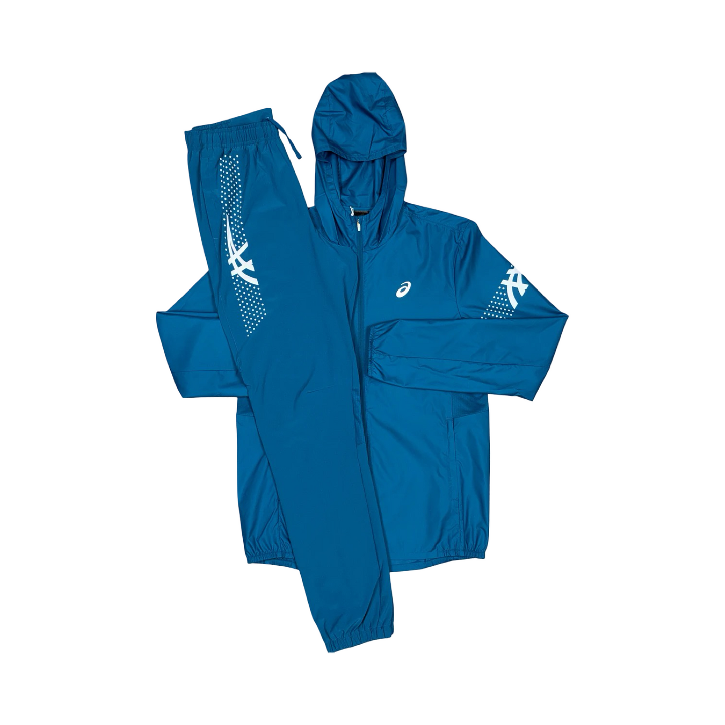 ASICS ICON TRACKSUIT SET DARK TEAL
