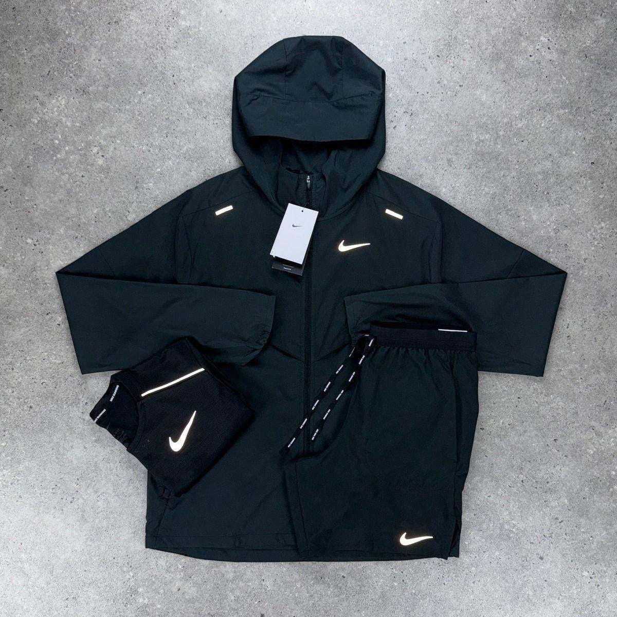 BLACK UV NIKE TRIO SET