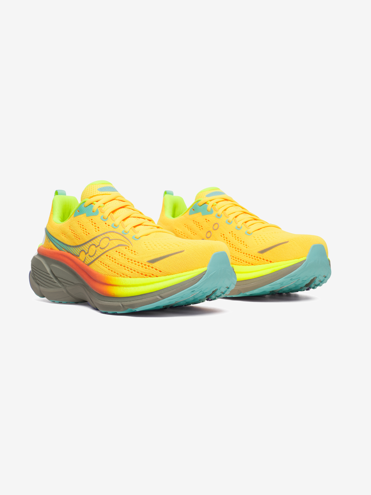 Saucony Hurricane 25 Trainer - Vizigold / Laurelor