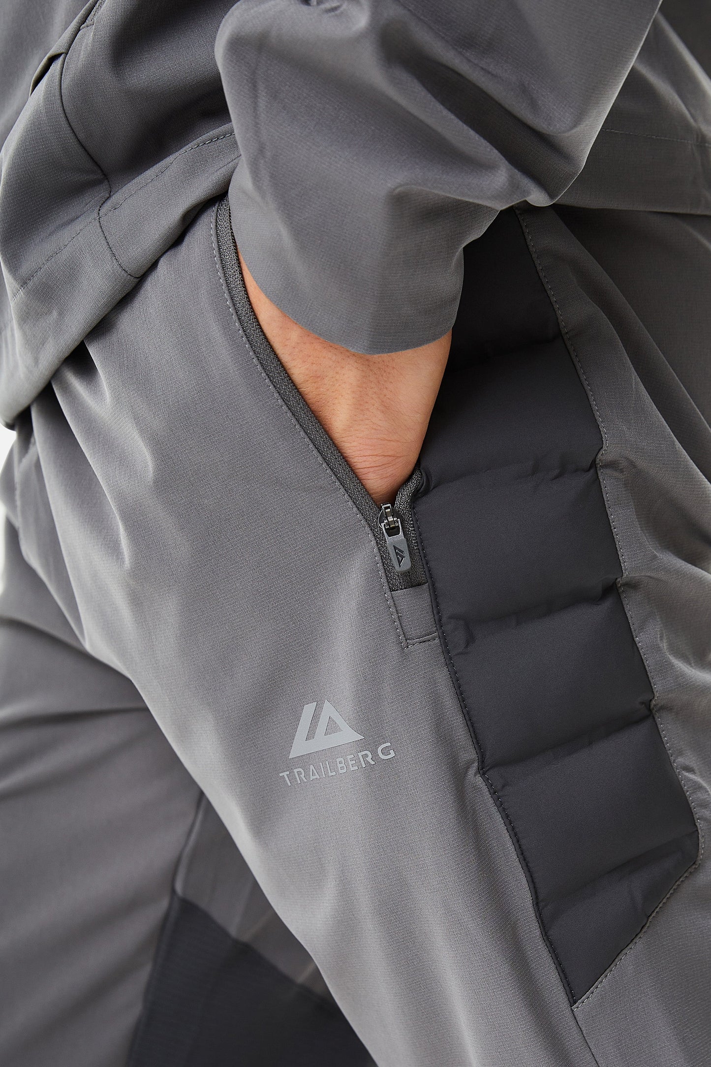 Trailberg Rhine Pant - Irongate