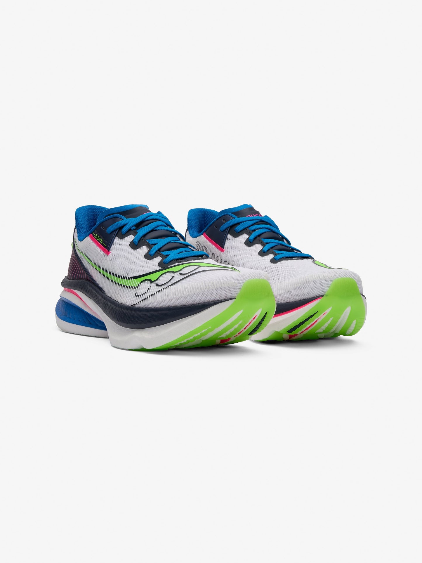 Saucony Endorphin Azura Trainer - White / Navy