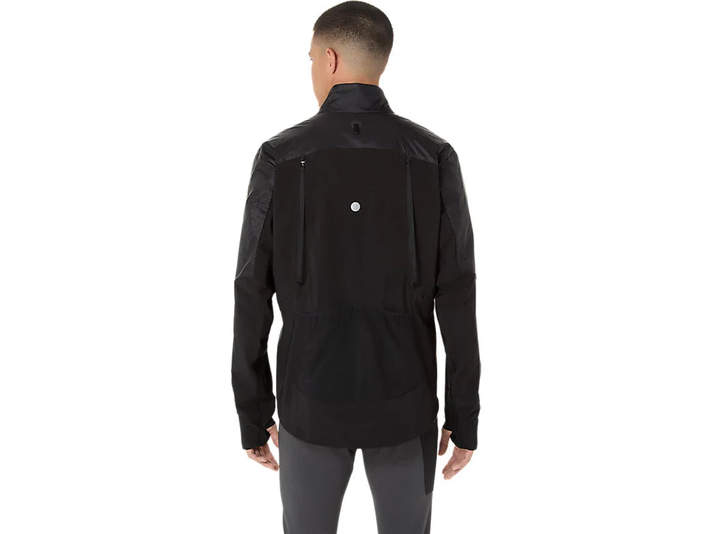 ASICS ROAD WINTER JACKET - BLACK