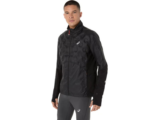ASICS ROAD WINTER JACKET - BLACK
