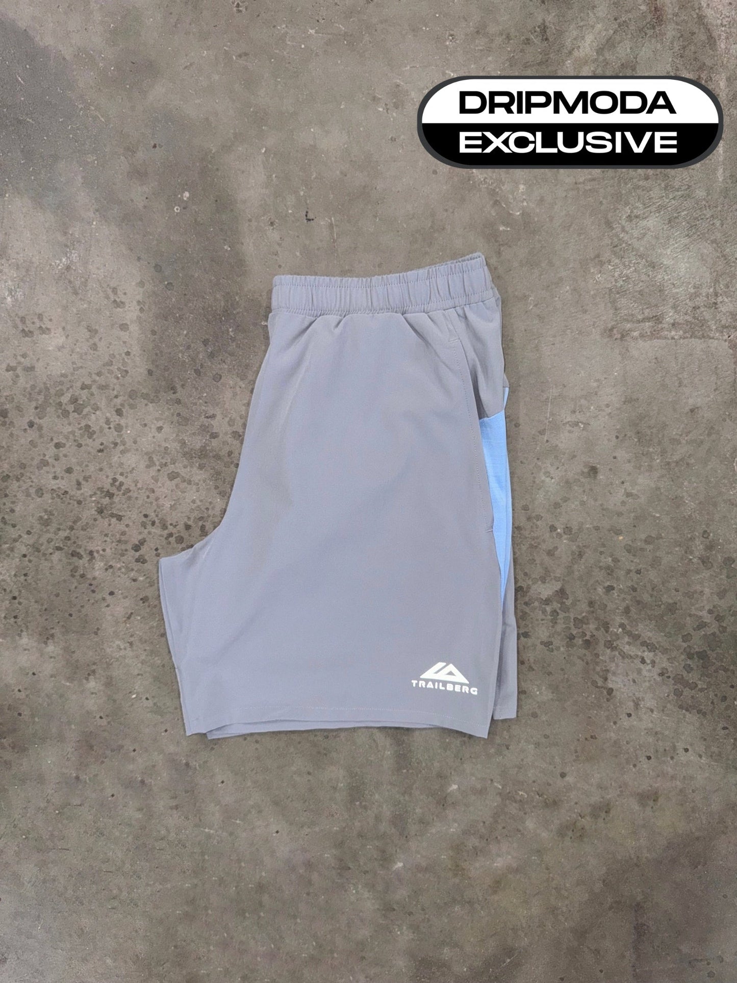 Trailberg Cloud SS25 Short - Sky Grey