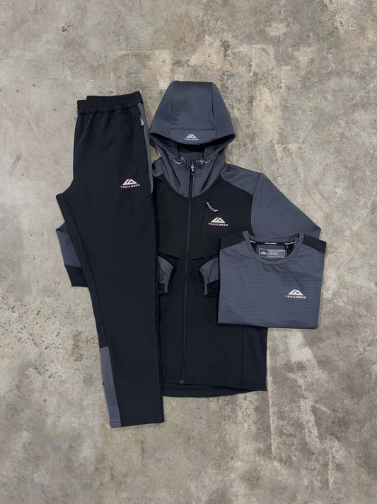 Trailberg Rapid Dash 2.0 Volcano 3 Piece Set - Jacket / T Shirt / Pant