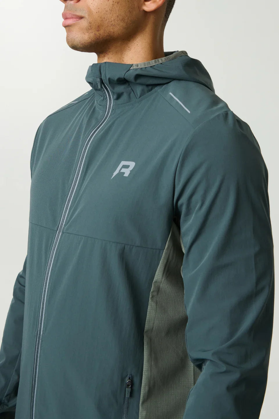 Reprimo Clima Shell Jacket - Dark Moss / Khaki