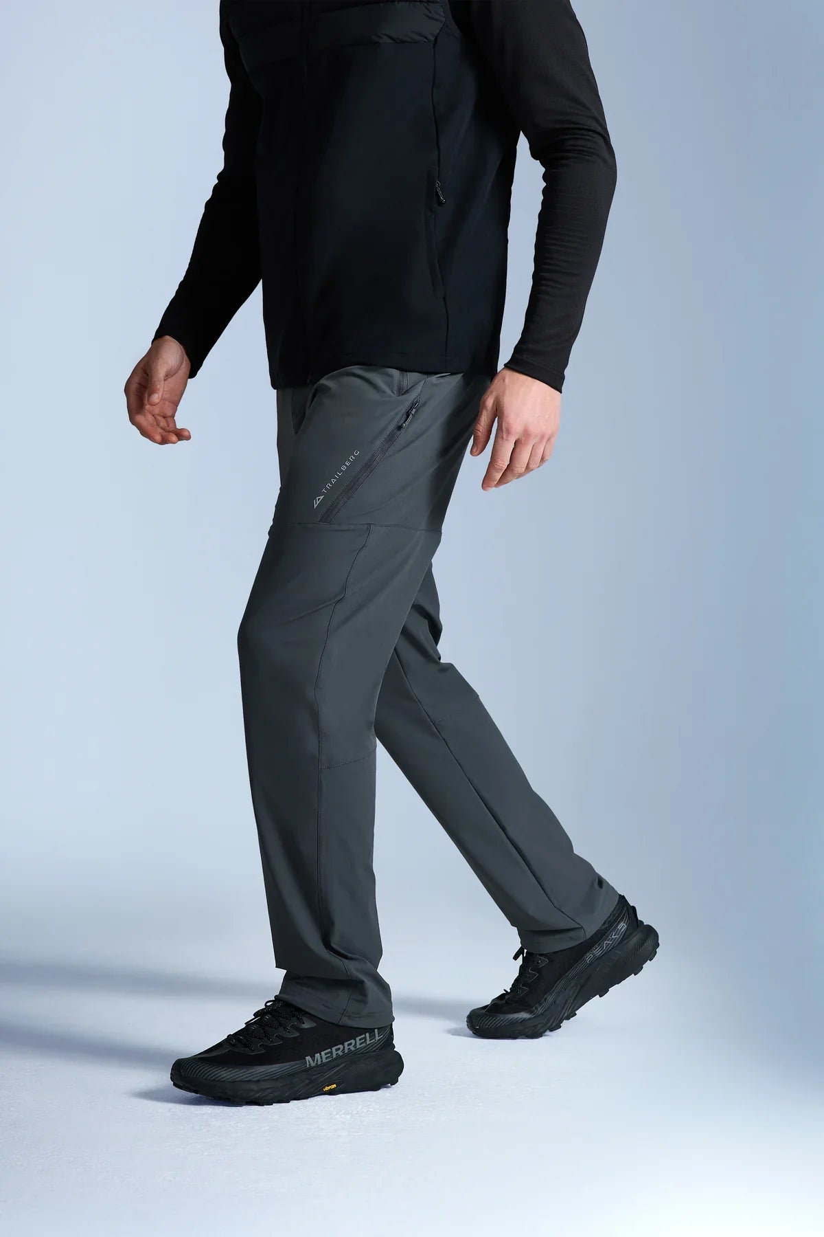 Trailberg Kamet Outdoor Pant - Volcano Grey
