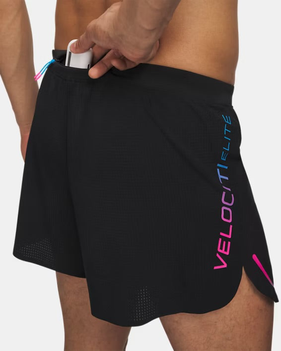 Under Armour Velociti Elite Black Set - Singlet / Short