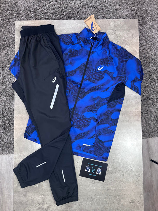 ASICS LITE SHOW TRACKSUIT - BLUE/BLACK