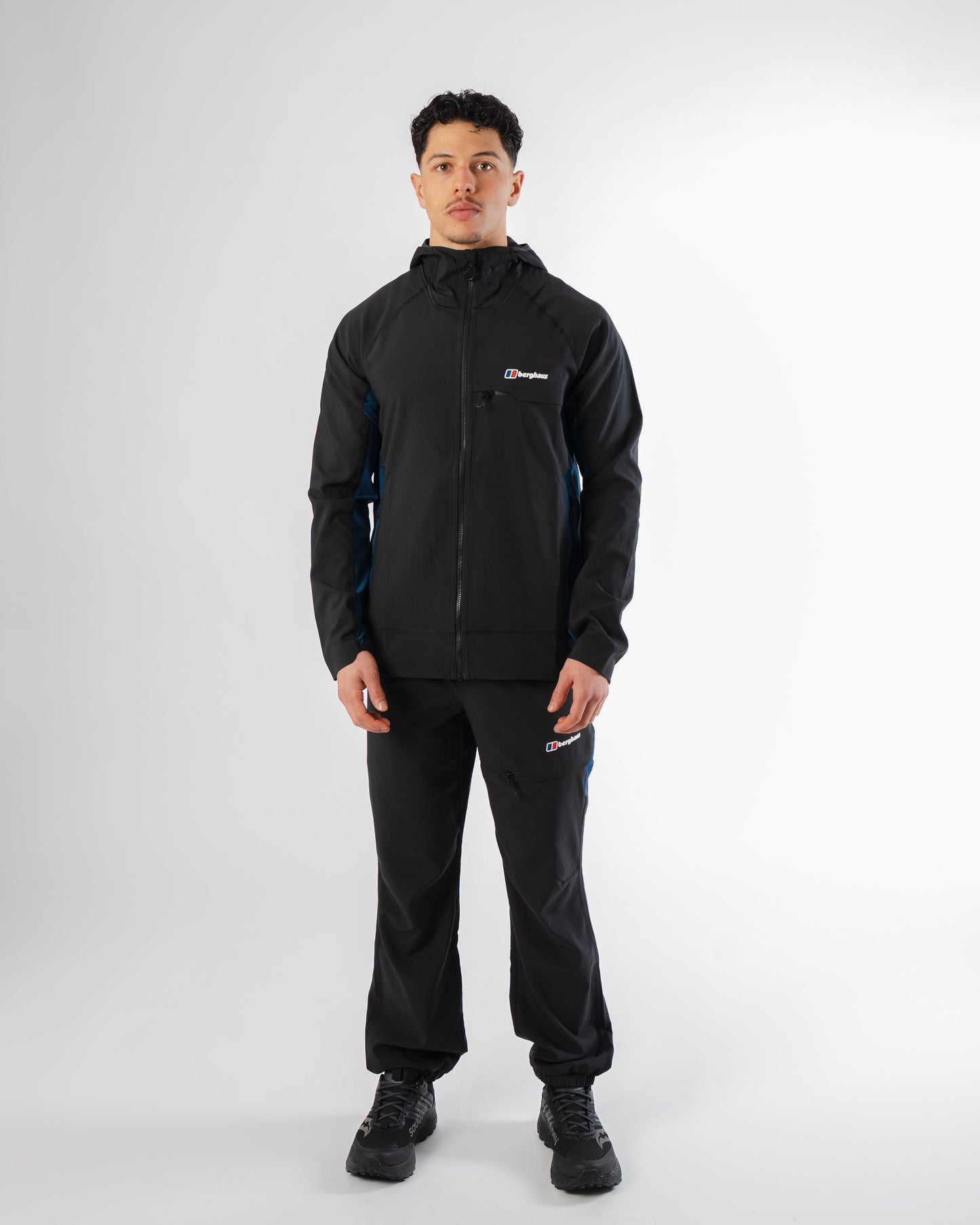 Berghaus Wavertree Jacket - Black / Navy