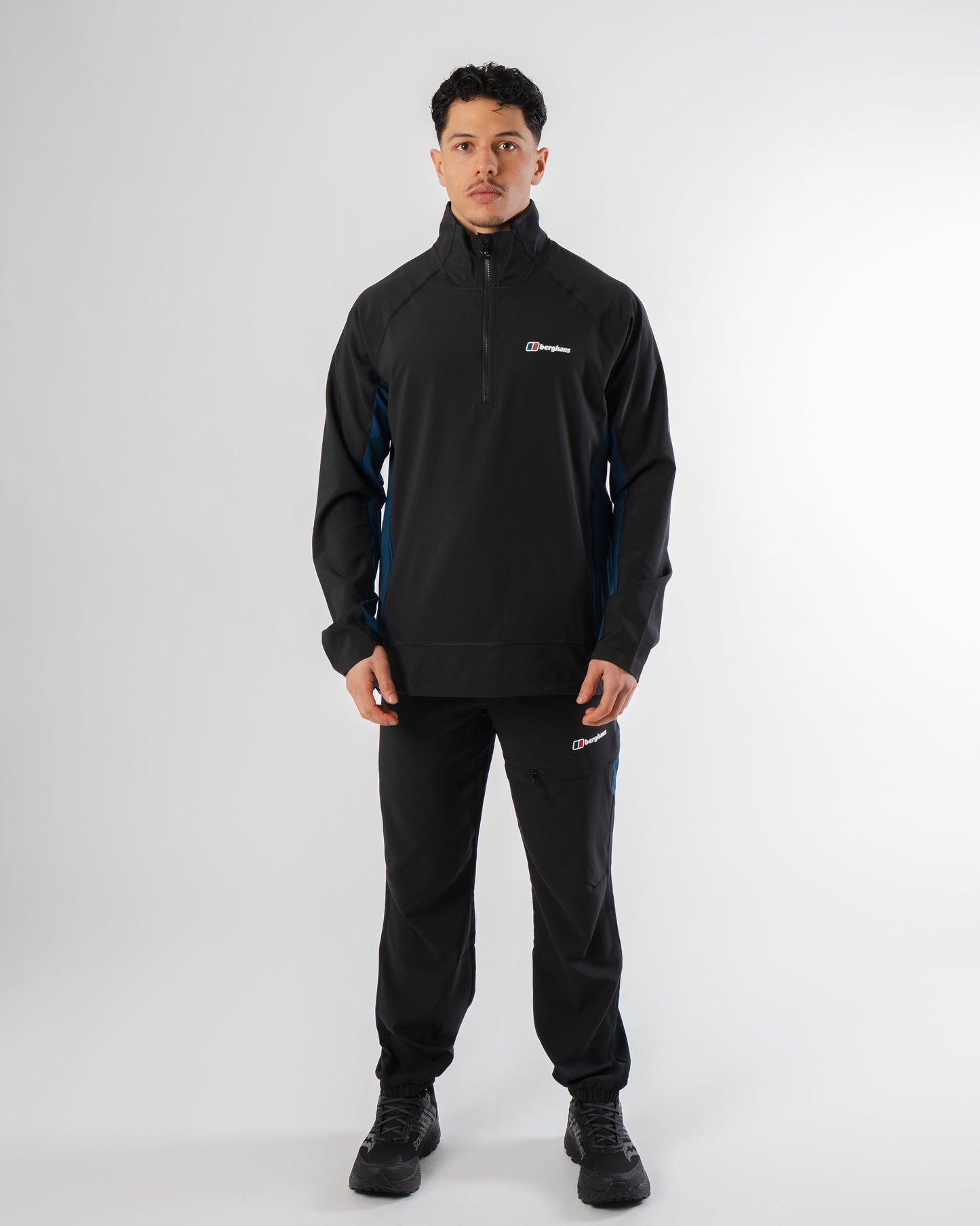 Berghaus Wavertree 3 Piece Set - Quarter Zip / T Shirt / Pant