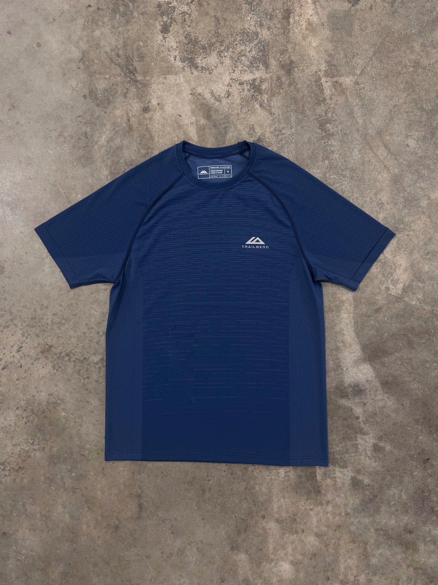 Trailberg Form Seamless T Shirt - Aqua Eclipse