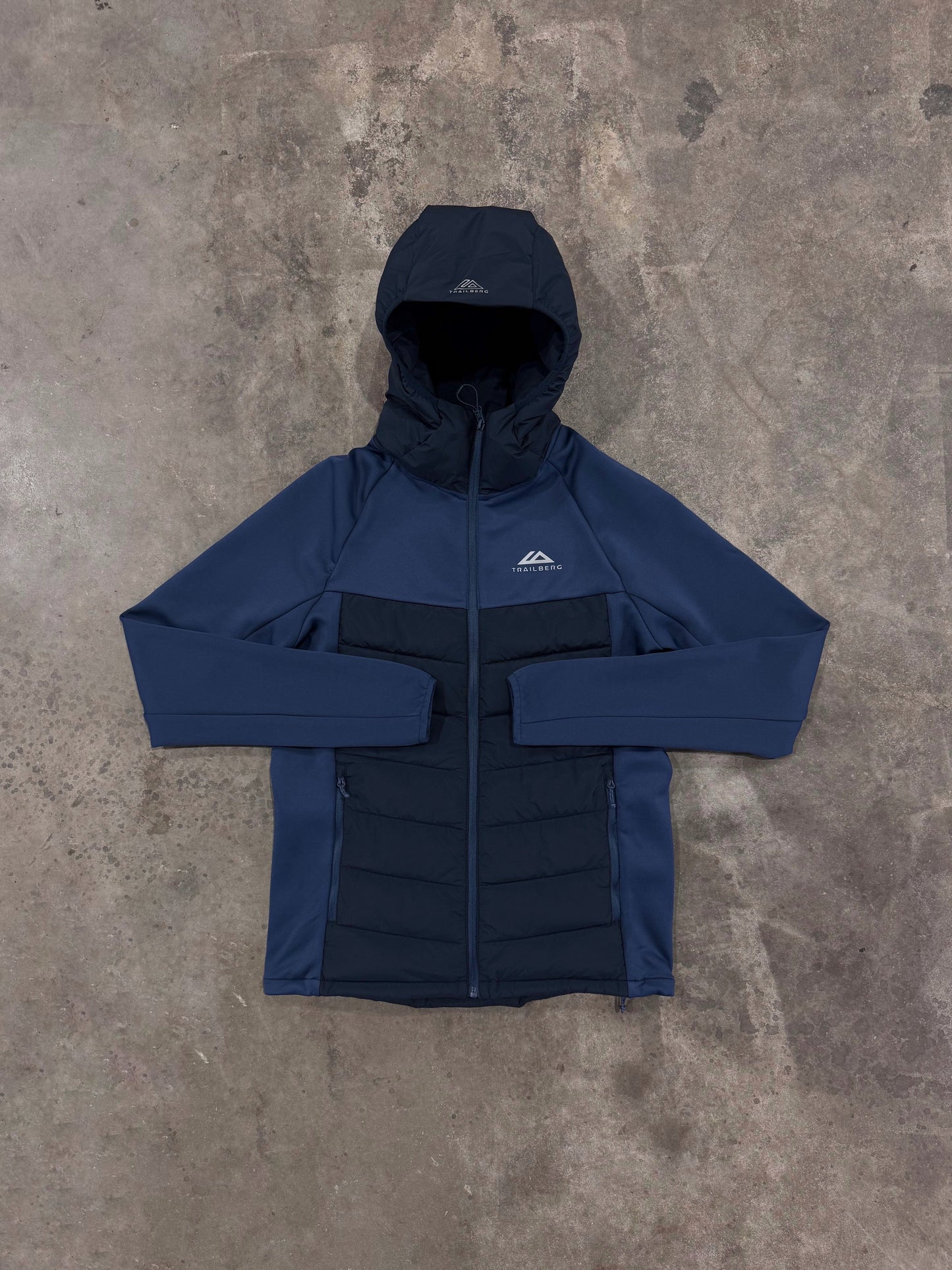 Trailberg Rhine 2.0 Winterised Jacket - Deep Ocean