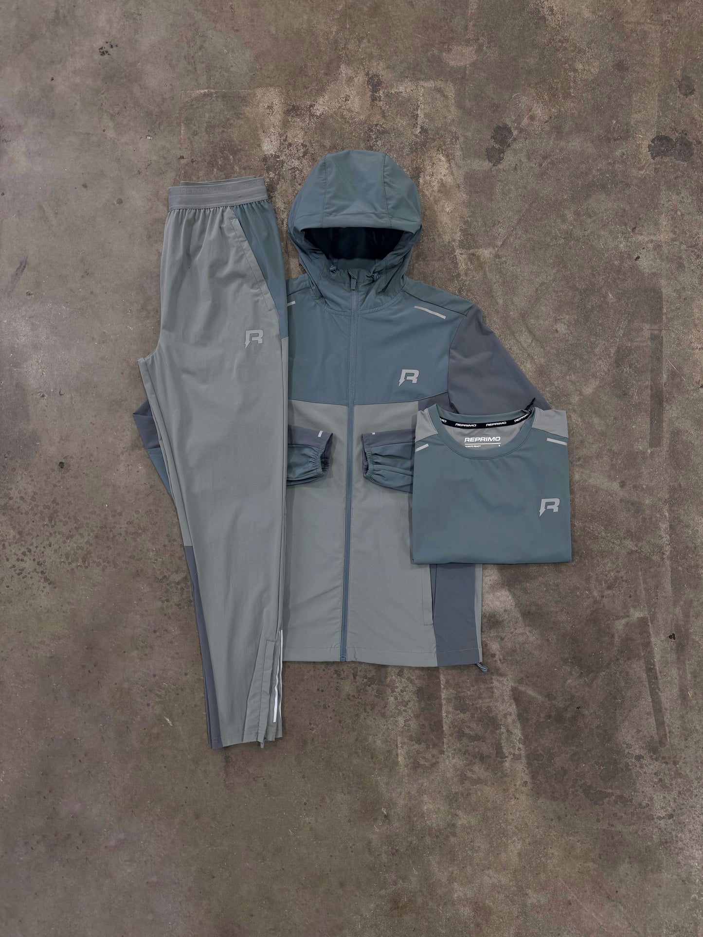 Reprimo Flight Tide Marble 3 Piece Set - Jacket / T Shirt / Pant