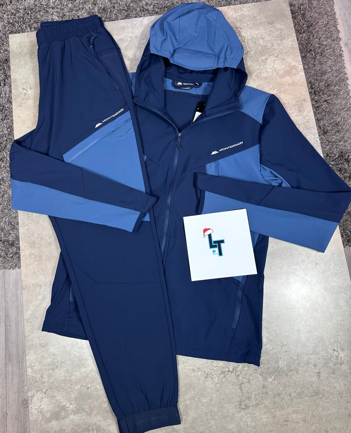 MONTERRAIN DYNAMIC TRACKSUIT - DARK BLUE / NAVY