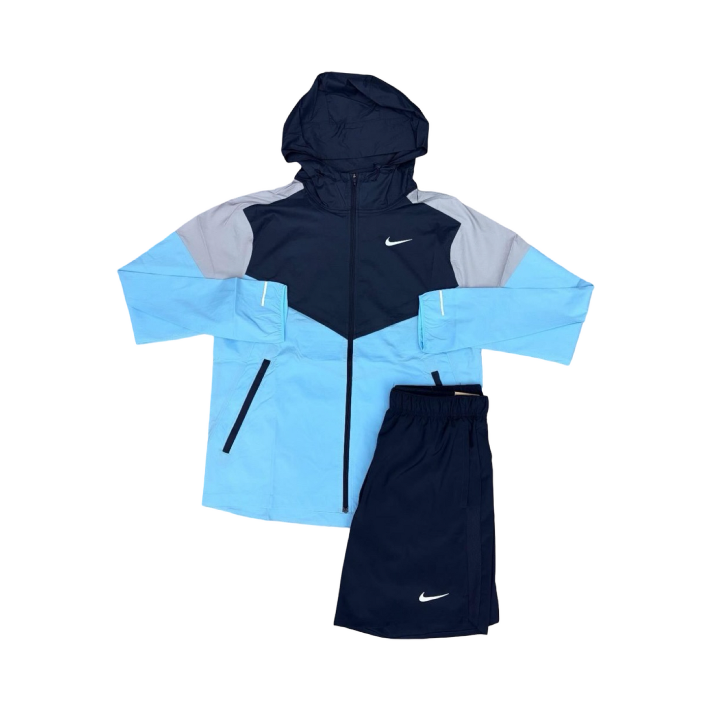 NIKE SHORTS & JACKET SET