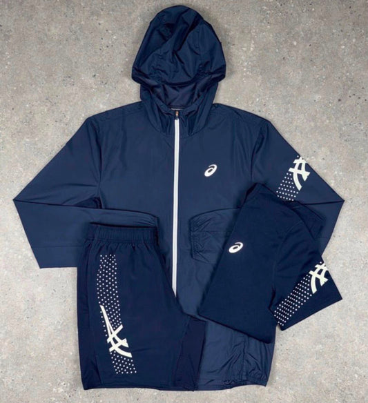 ASICS TRIO SET - NAVY