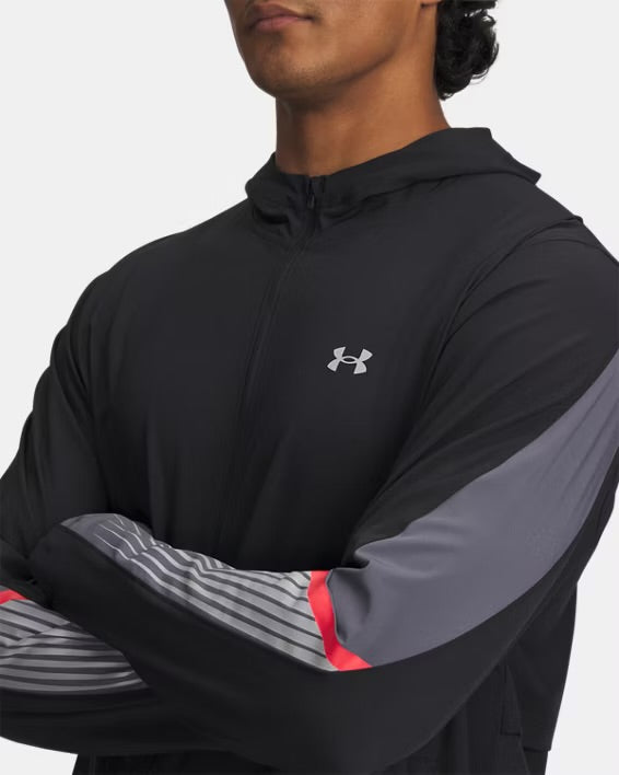 Under Armour Velociti Black Tracksuit - Jacket / Pant