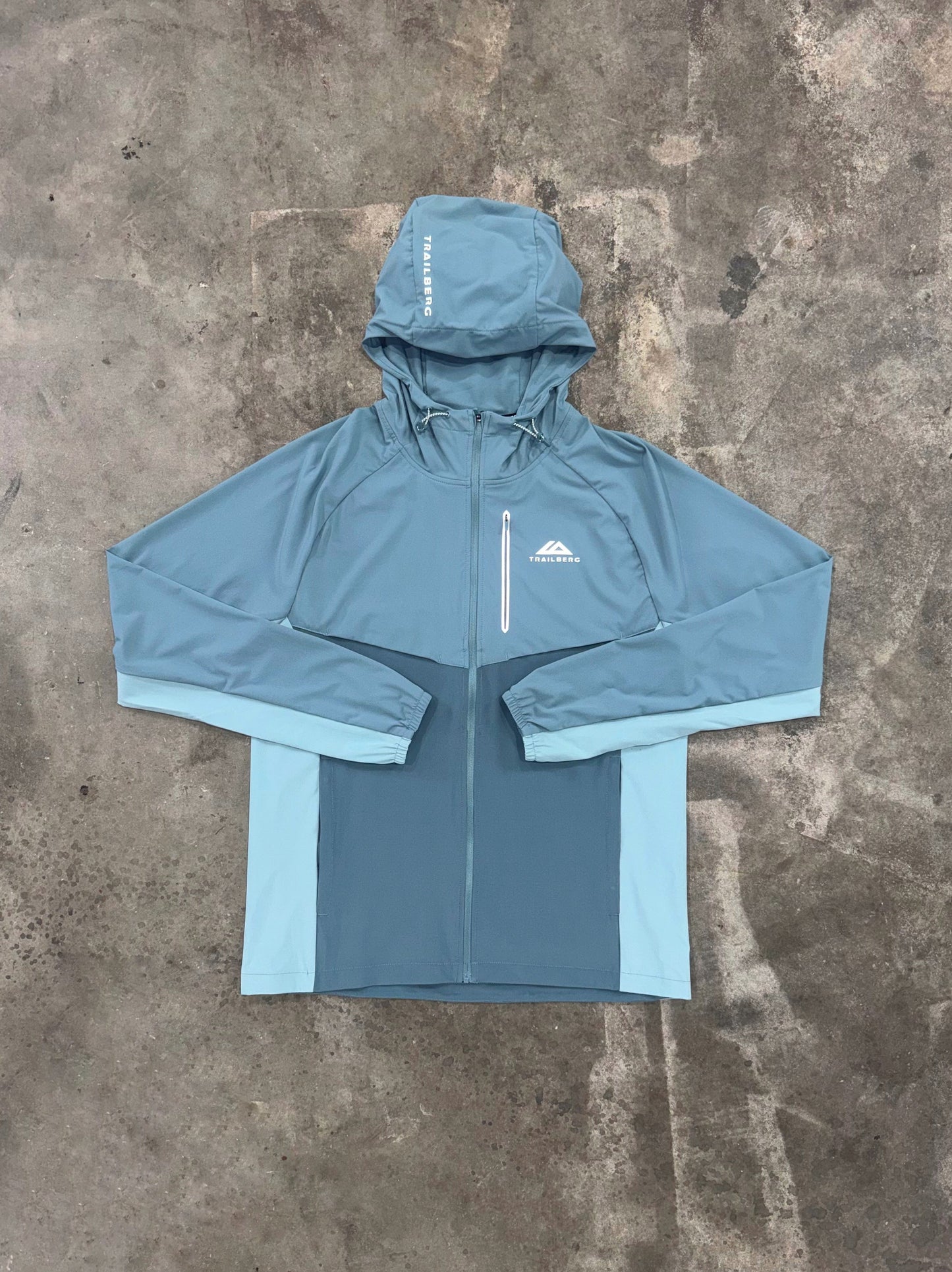 Trailberg SS26 Cloud Jacket - Frosted Denim