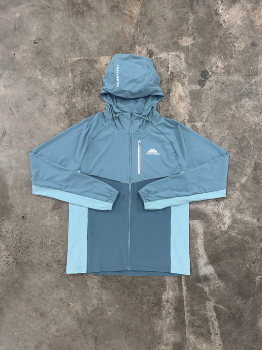 Trailberg SS26 Cloud Jacket - Frosted Denim