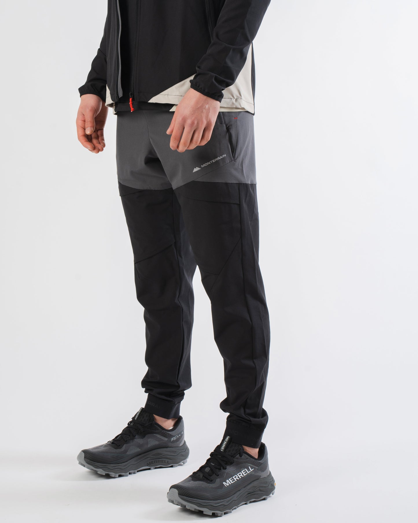 Monterrain Vault Woven Pant - Black / Fossil