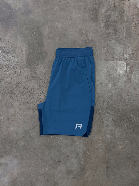 Reprimo Flight Short - Lake Blue / Teal