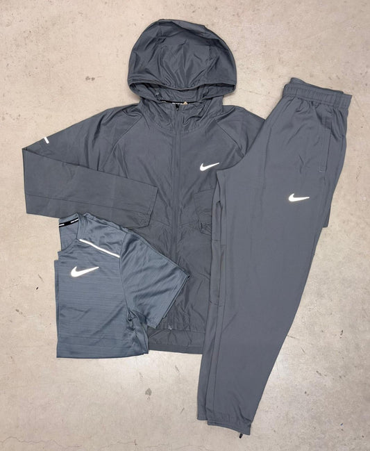 GREY REPEL NIKE TRIO SET - TROUSERS
