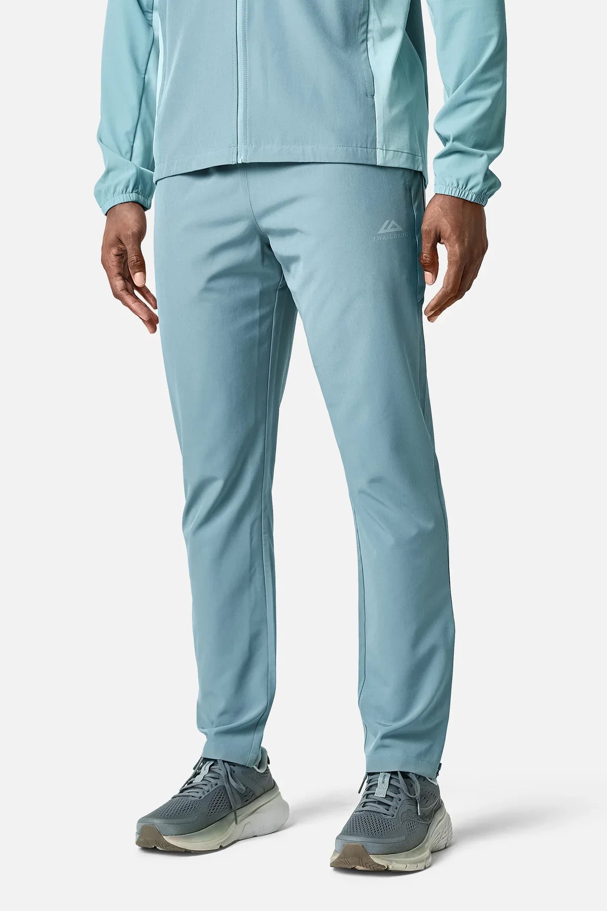 Trailberg SS26 Cloud Woven Pant - Frosted Denim