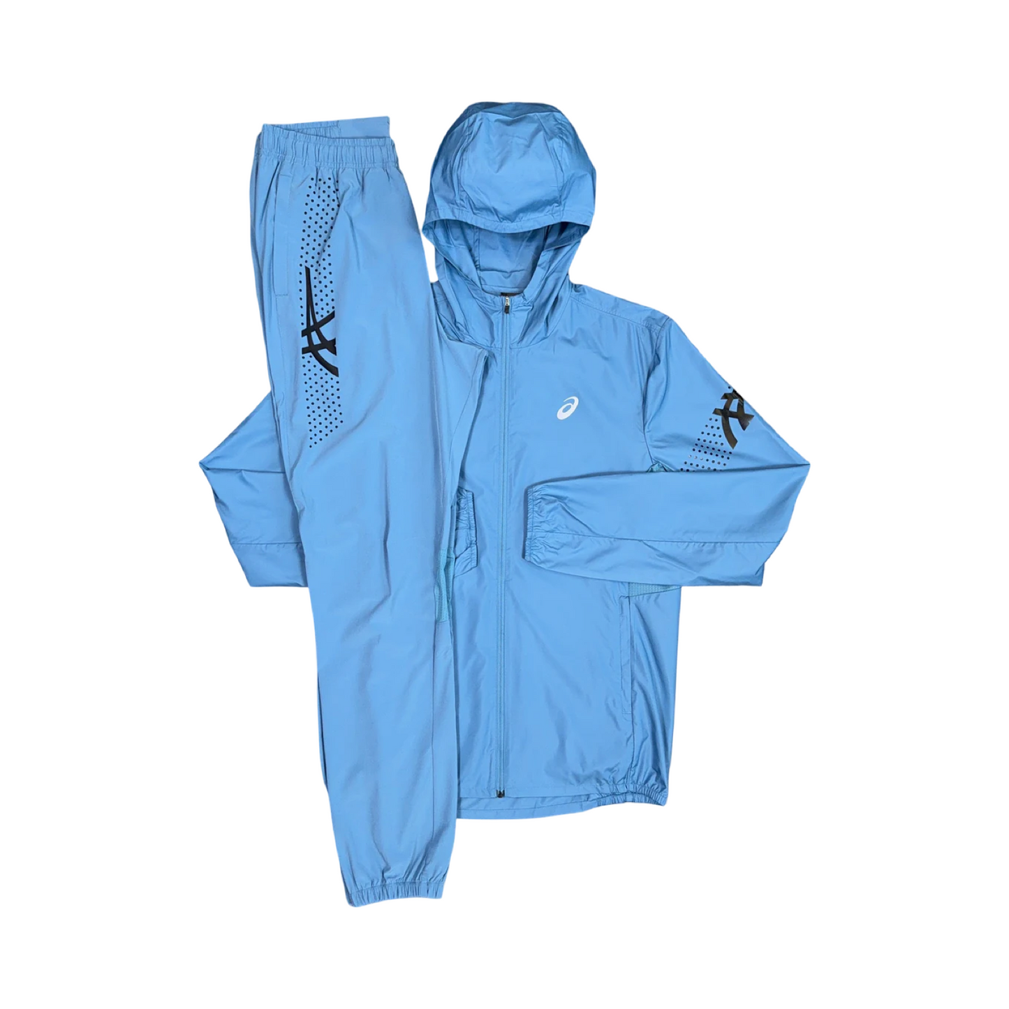 ASICS ICON TRACKSUIT SET SABA BLUE