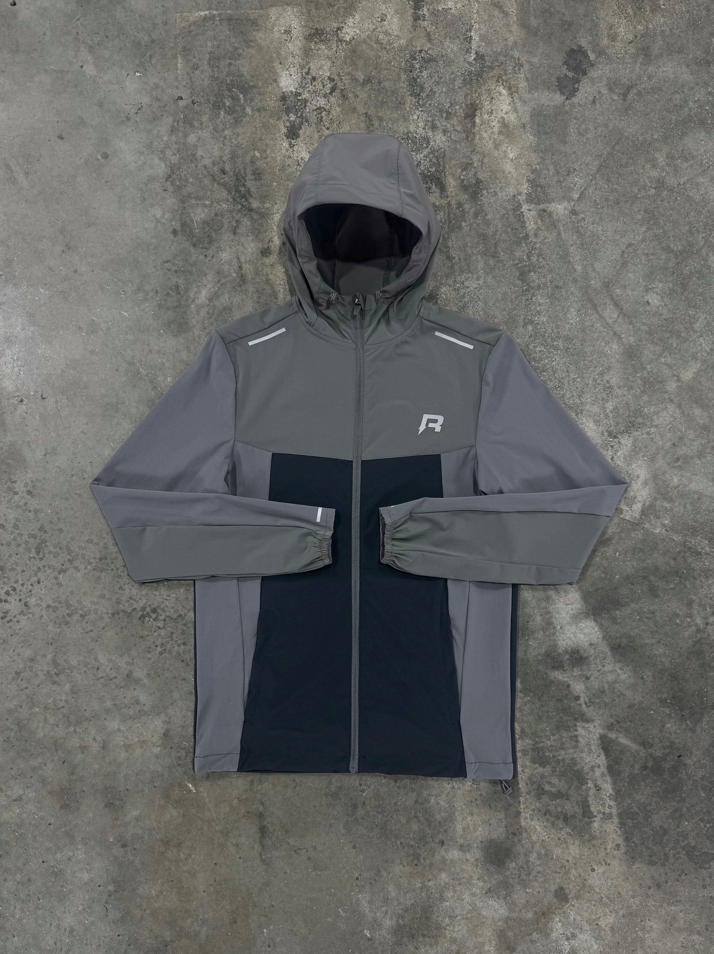 Reprimo Flight Jacket - Gargoyle / Ash Green