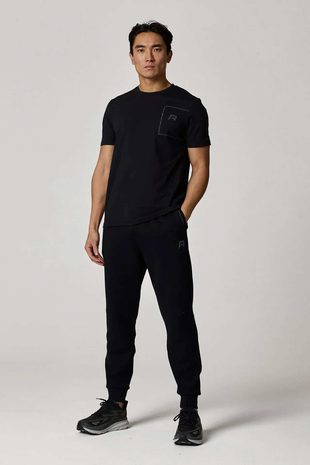 Reprimo Motion T Shirt - Black