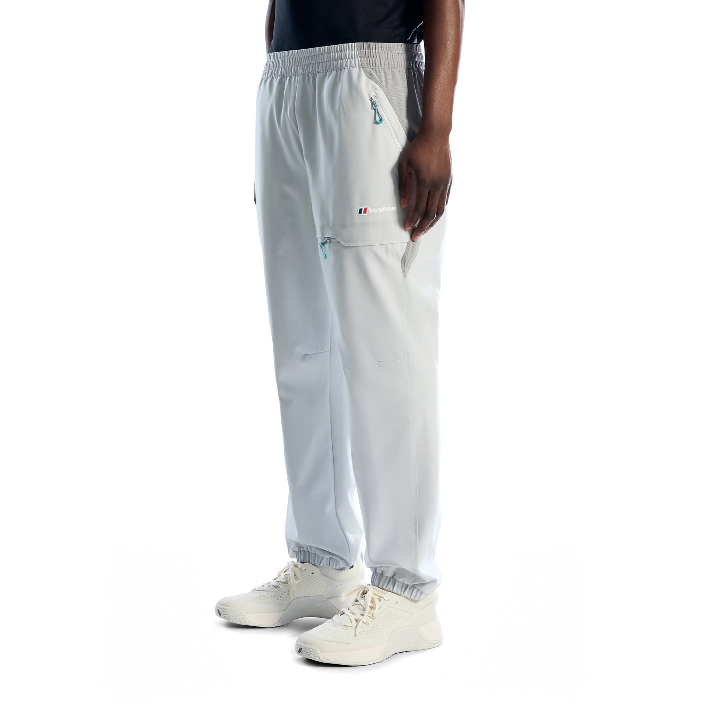 Berghaus Wavertree Light Grey Set - Quarter Zip / Pant