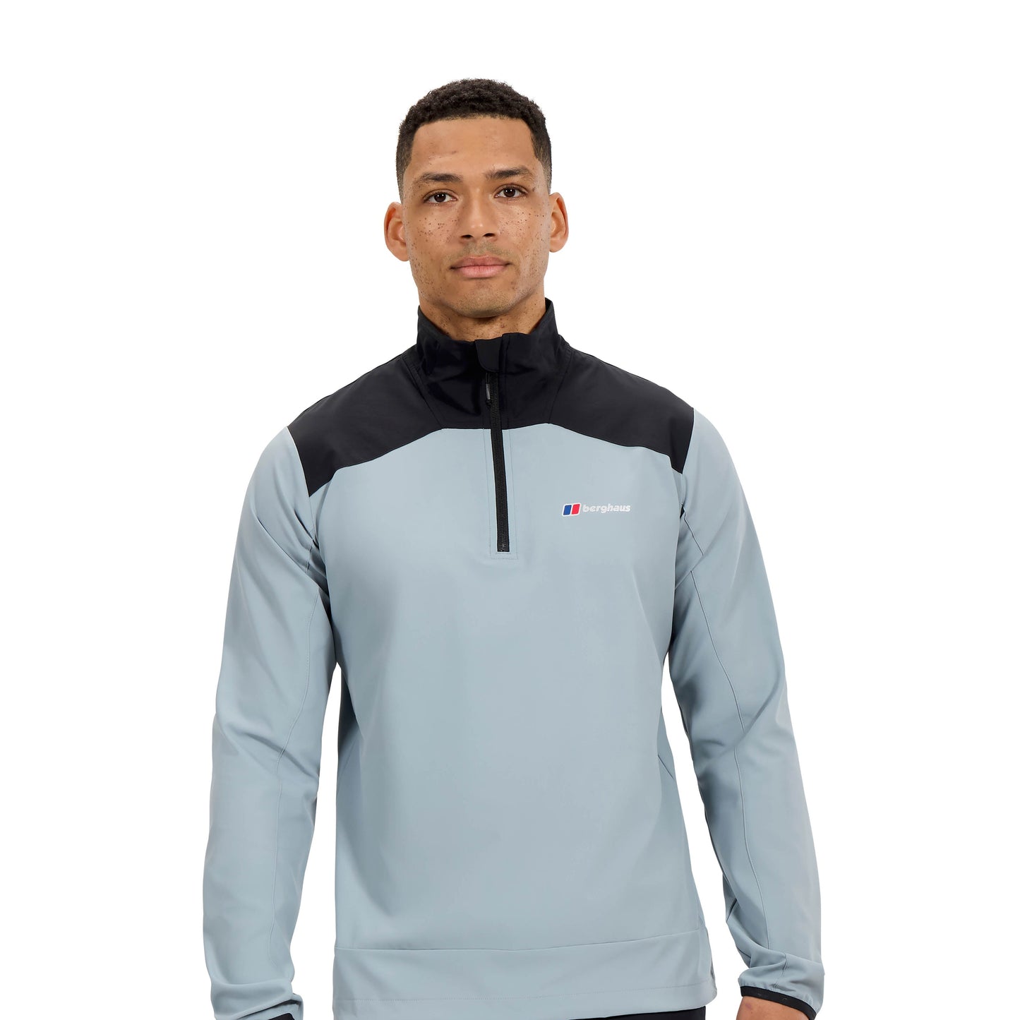 Berghaus Terrain Trek Quarter Zip - Grey