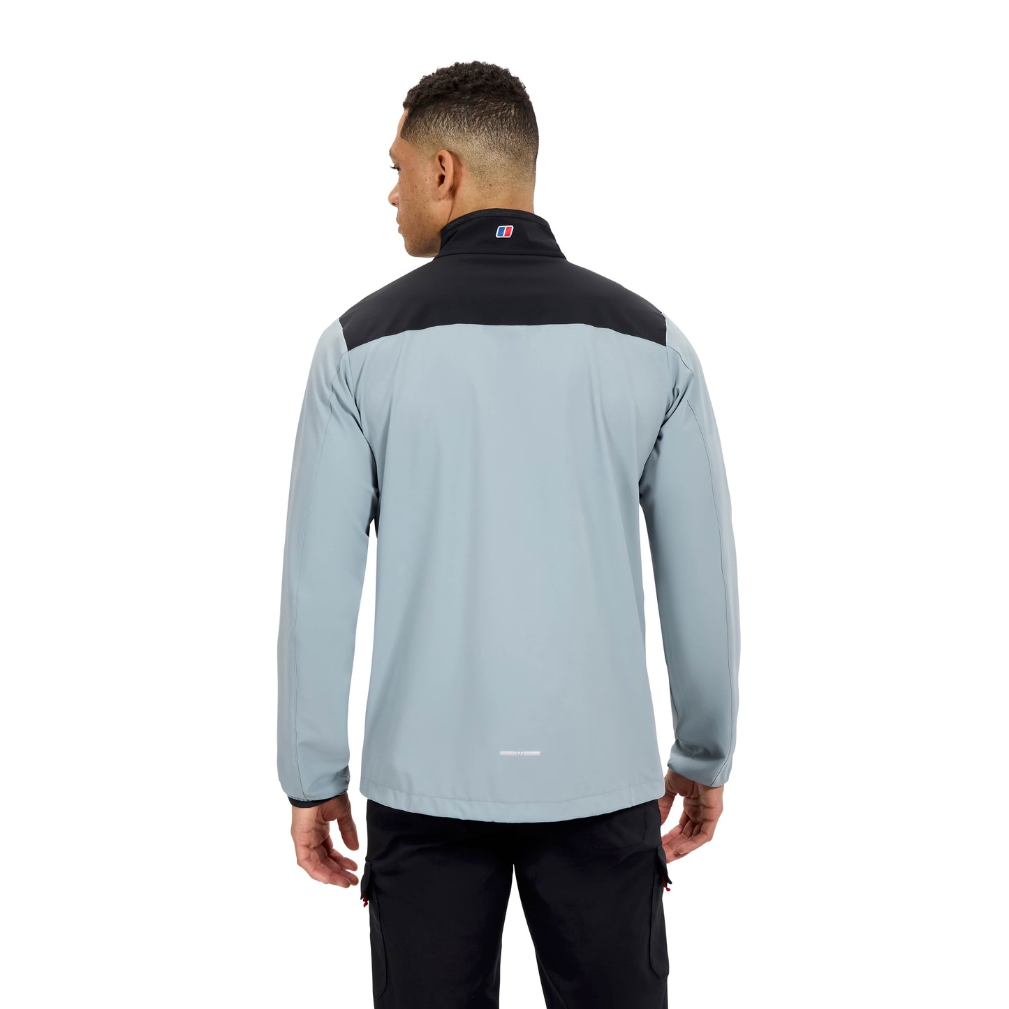 Berghaus Terrain Trek Quarter Zip - Grey