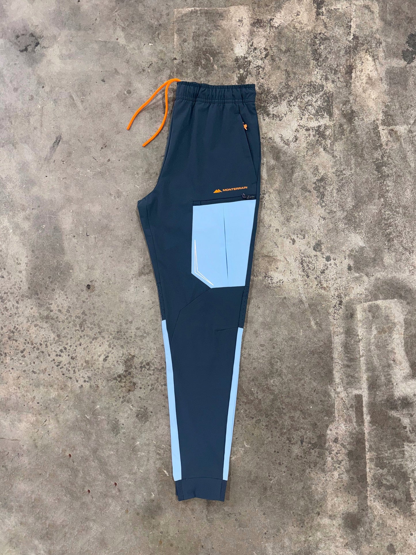 Monterrain Orbit Woven Pant - Twilight / Skybound Blue