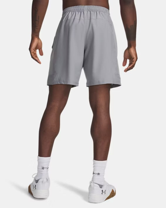 Under Armour Tech Utility Shorts - Lumos Lime / Grey