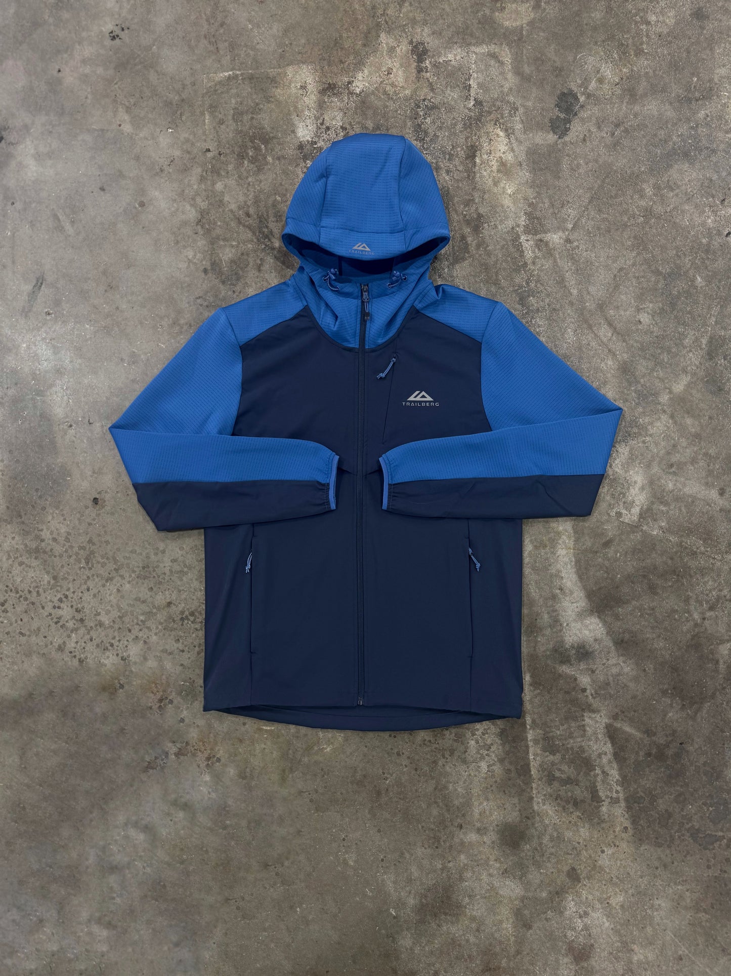 Trailberg Rapid Dash 2.0 Jacket - Voltage Blue
