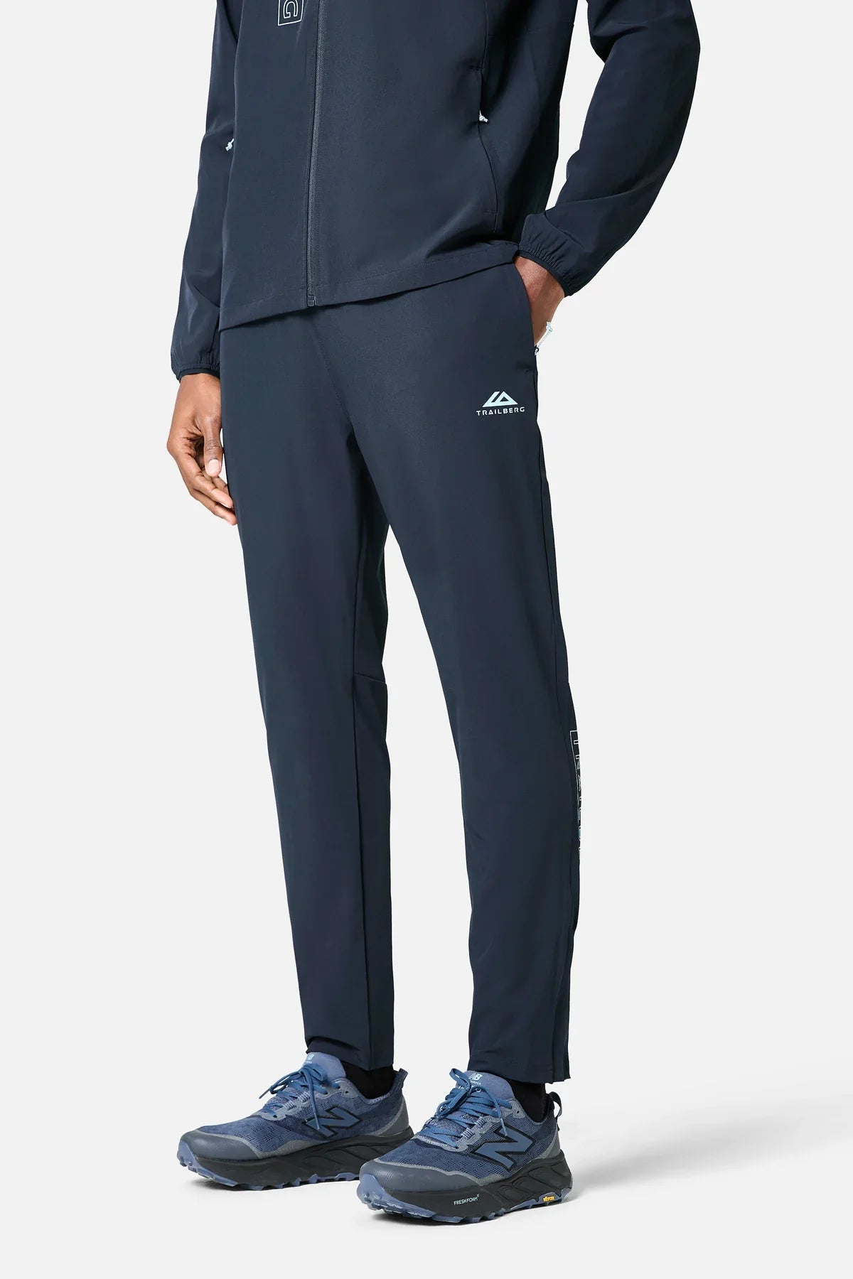 Trailberg Crest 2.0 Pant - Deep Ocean / Cyan