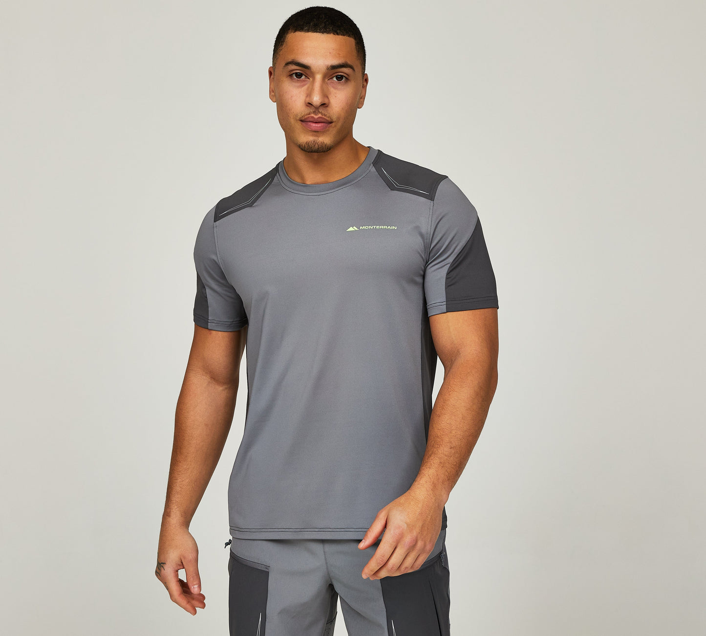 Monterrain Orbit T Shirt - Grey