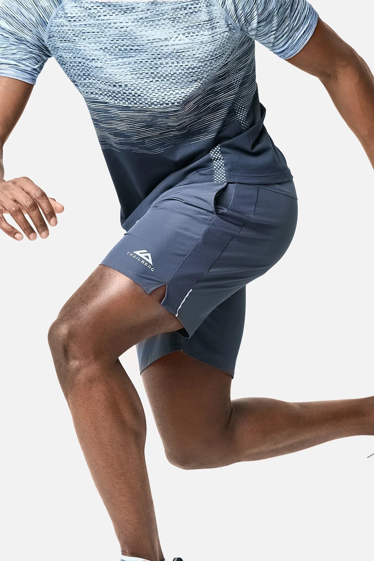 Trailberg Essentials 2.0 Short - Storm Blue