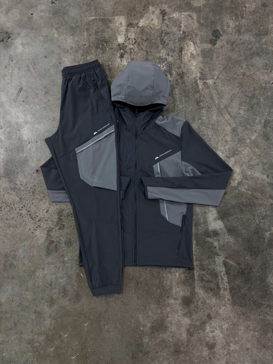 Monterrain Dynamic 2.0 Woven Grey Tracksuit - Jacket / Pant
