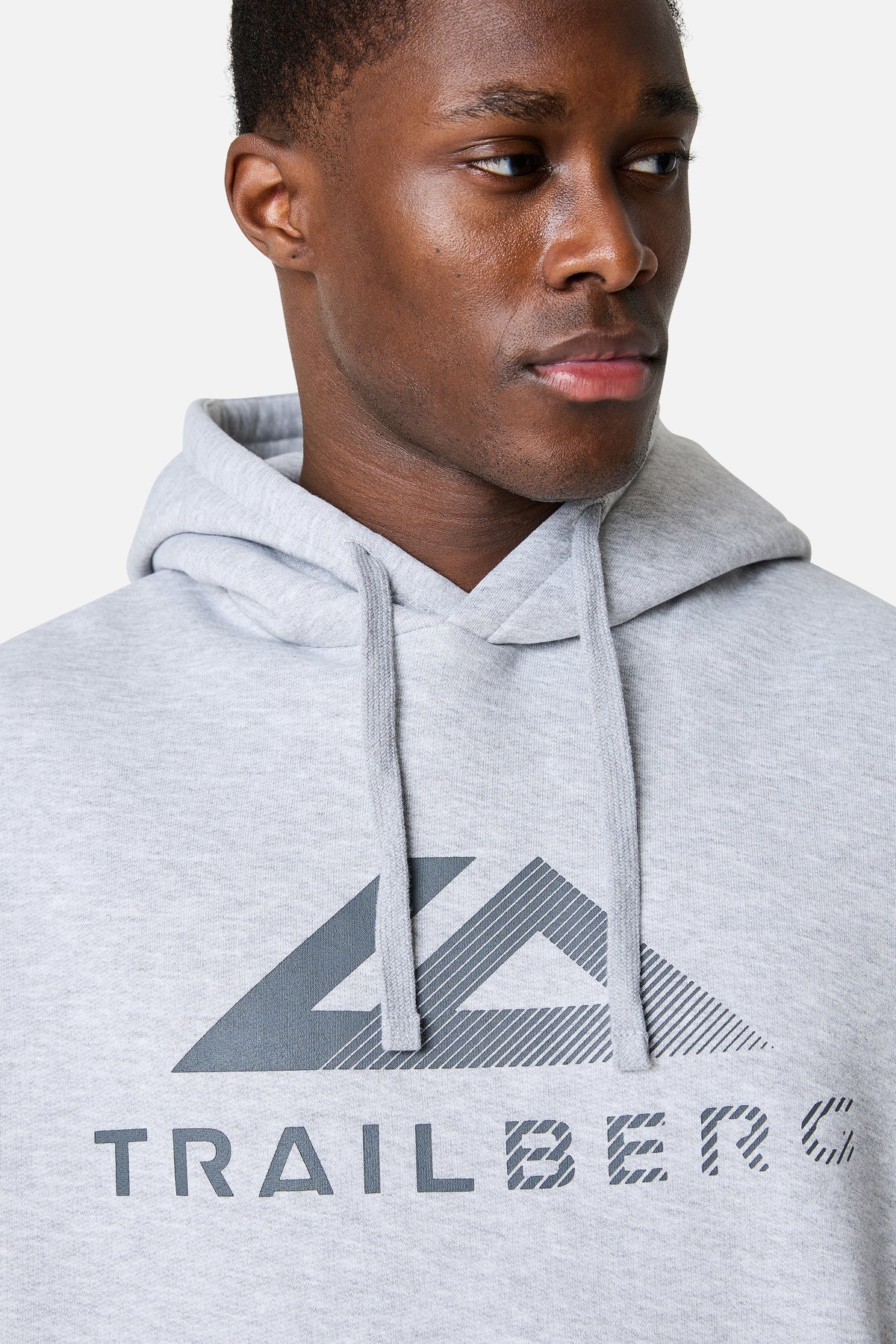 Trailberg Fraction Marl Grey Tracksuit - Hoodie / Jogger