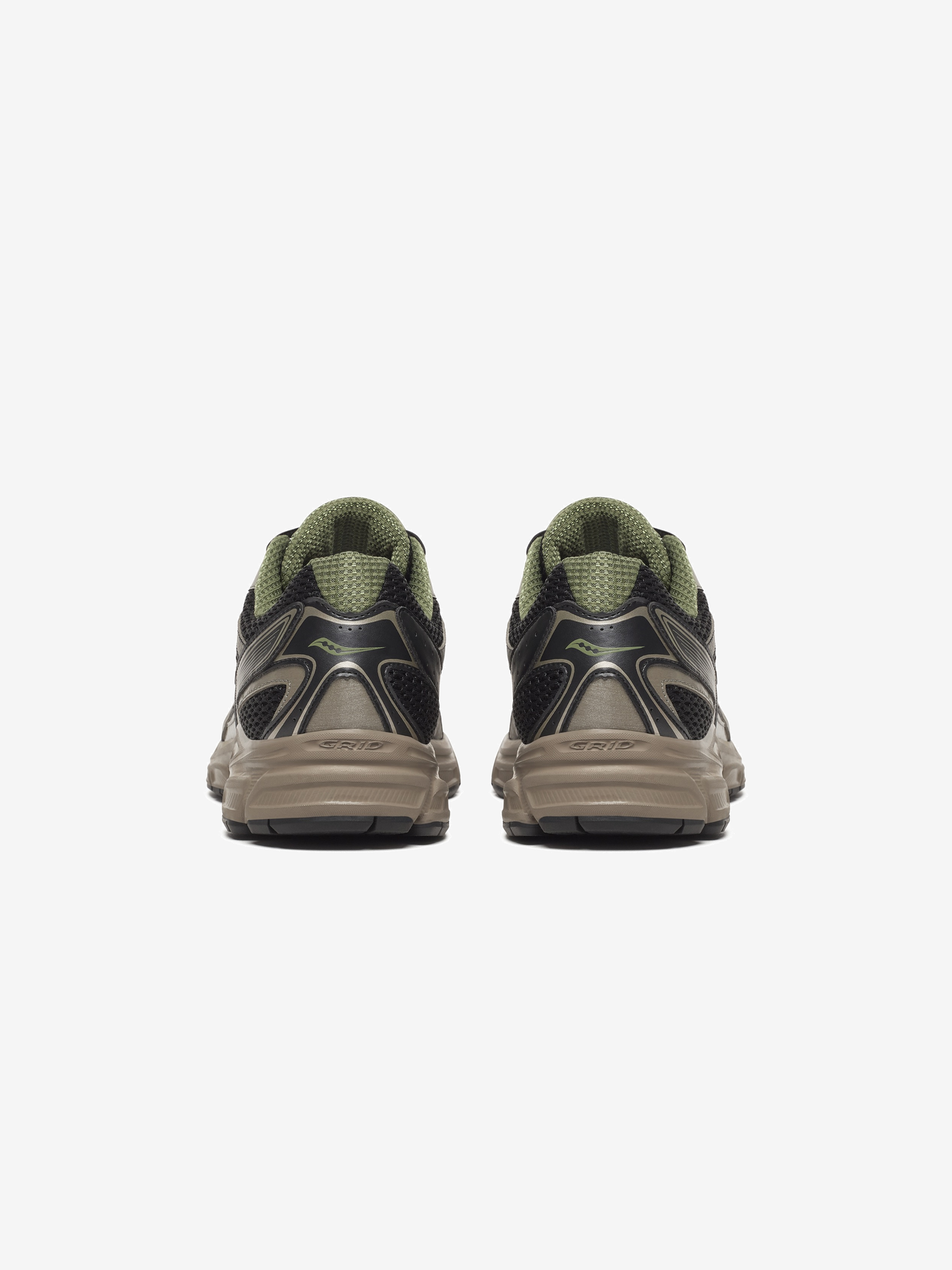 Saucony Ride Millennium Trainer - Black / Olive